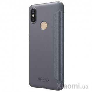 Чехол книжка Xiaomi Nillkin Sparkle Leather Mi A2 Black
