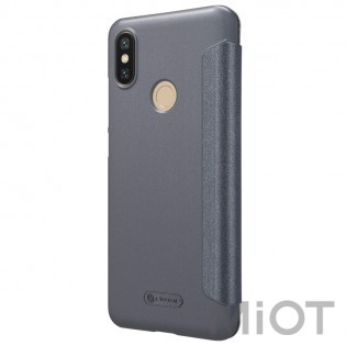 Чохол книжка Xiaomi Nillkin Sparkle Leather Mi A2 Black