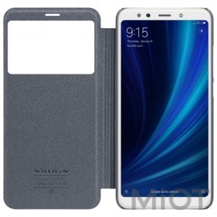 Чохол книжка Xiaomi Nillkin Sparkle Leather Mi A2 Black