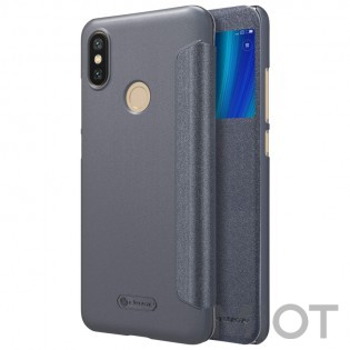 Чохол книжка Xiaomi Nillkin Sparkle Leather Mi A2 Black