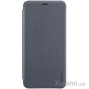 Чехол книжка Xiaomi Nillkin Sparkle Leather Mi8 Black