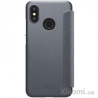 Чехол книжка Xiaomi Nillkin Sparkle Leather Mi8 Black