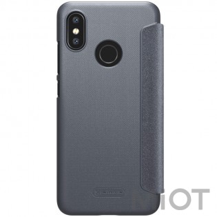 Чохол книжка Xiaomi Nillkin Sparkle Leather Mi8 Black