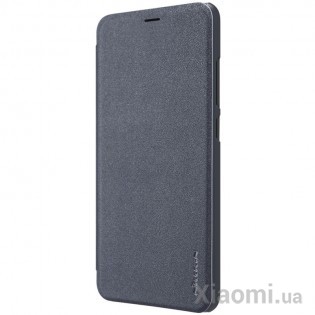 Чехол книжка Xiaomi Nillkin Sparkle Leather Mi8 Black