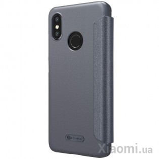 Чехол книжка Xiaomi Nillkin Sparkle Leather Mi8 Black