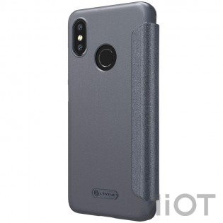 Чохол книжка Xiaomi Nillkin Sparkle Leather Mi8 Black