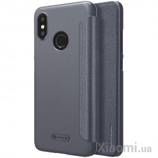 Чехол книжка Xiaomi Nillkin Sparkle Leather Mi8 Black