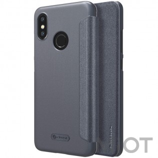 Чохол книжка Xiaomi Nillkin Sparkle Leather Mi8 Black