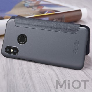 Чохол книжка Xiaomi Nillkin Sparkle Leather Mi8 Black