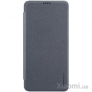 Чехол книжка Xiaomi Nillkin Sparkle Leather Mi8 Lite Black