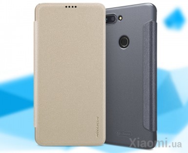 Чехол книжка Xiaomi Nillkin Sparkle Leather Mi8 Lite Black