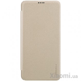 Чехол книжка Xiaomi Nillkin Sparkle Leather Mi8 Lite Gold