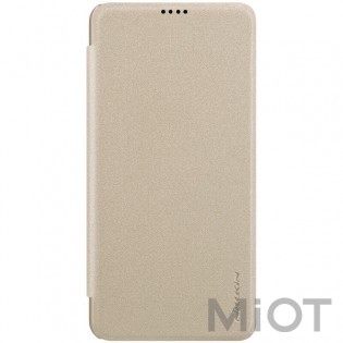 Nillkin Sparkle Leather Xiaomi Mi8 Lite Gold