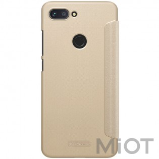 Nillkin Sparkle Leather Xiaomi Mi8 Lite Gold