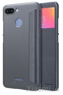 Чехол книжка Xiaomi Nillkin Sparkle Leather Redmi 6 Black