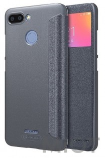 Чохол книжка Xiaomi Nillkin Sparkle Leather Redmi 6 Black