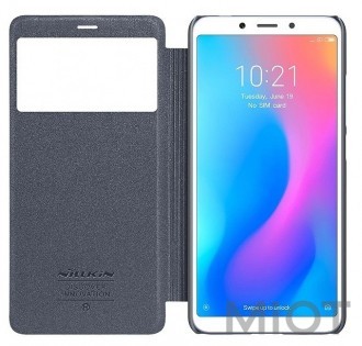 Чохол книжка Xiaomi Nillkin Sparkle Leather Redmi 6 Black