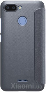 Чехол книжка Xiaomi Nillkin Sparkle Leather Redmi 6 Black