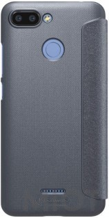 Чохол книжка Xiaomi Nillkin Sparkle Leather Redmi 6 Black