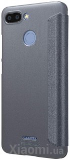 Чехол книжка Xiaomi Nillkin Sparkle Leather Redmi 6 Black