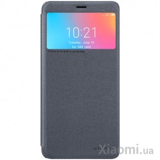 Чехол книжка Xiaomi Nillkin Sparkle Leather Redmi 6A Black