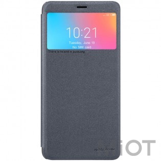 Чохол книжка Xiaomi Nillkin Sparkle Leather Redmi 6A Black