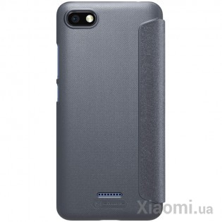 Чехол книжка Xiaomi Nillkin Sparkle Leather Redmi 6A Black