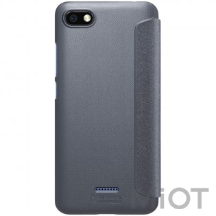 Чохол книжка Xiaomi Nillkin Sparkle Leather Redmi 6A Black