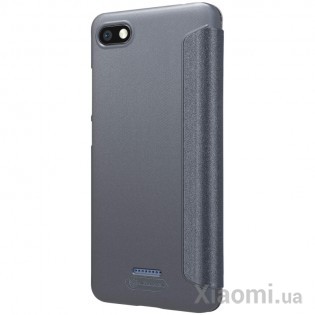 Чехол книжка Xiaomi Nillkin Sparkle Leather Redmi 6A Black
