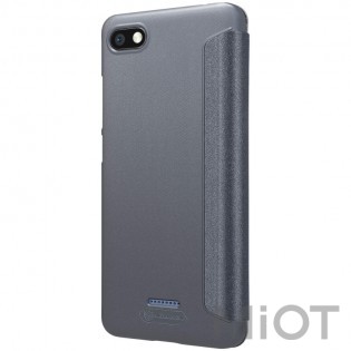 Чохол книжка Xiaomi Nillkin Sparkle Leather Redmi 6A Black
