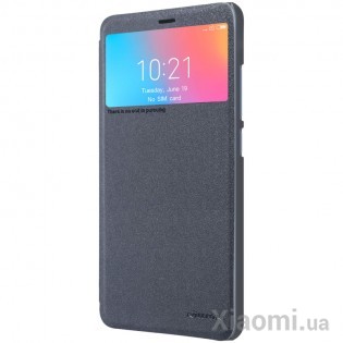 Чехол книжка Xiaomi Nillkin Sparkle Leather Redmi 6A Black