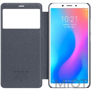 Чохол книжка Xiaomi Nillkin Sparkle Leather Redmi 6A Black