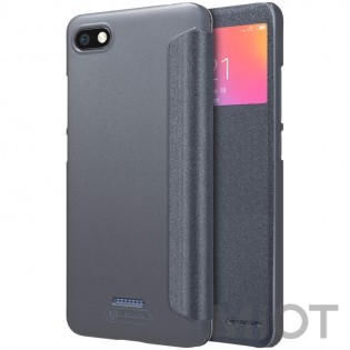 Чохол книжка Xiaomi Nillkin Sparkle Leather Redmi 6A Black
