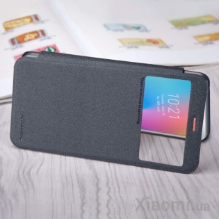 Чехол книжка Xiaomi Nillkin Sparkle Leather Redmi 6A Black