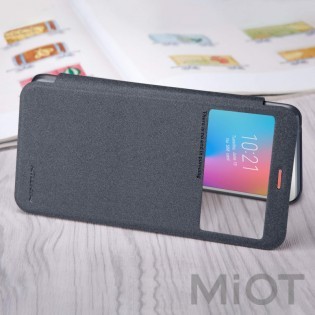Чохол книжка Xiaomi Nillkin Sparkle Leather Redmi 6A Black