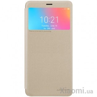 Чехол книжка Xiaomi Nillkin Sparkle Leather Redmi 6A Gold