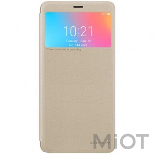 Чохол книжка Xiaomi Nillkin Sparkle Leather Redmi 6A Gold