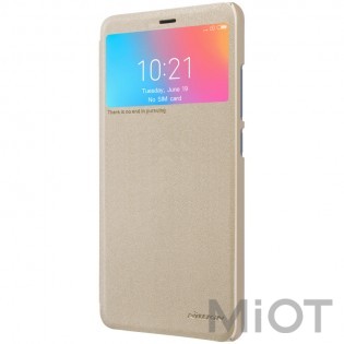Чохол книжка Xiaomi Nillkin Sparkle Leather Redmi 6A Gold