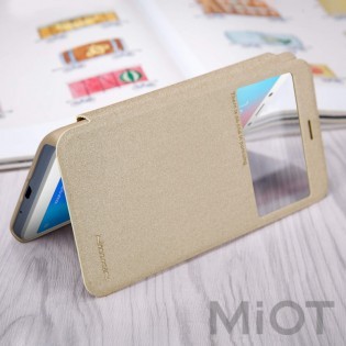 Чохол книжка Xiaomi Nillkin Sparkle Leather Redmi 6A Gold