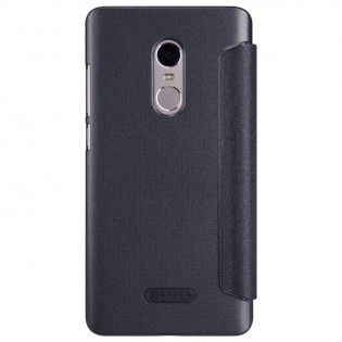 Чохол книжка Nillkin Sparkle Leather SP-LC HM-NOTE 4 до смартфонів Xiaomi Redmi Note 4 Black