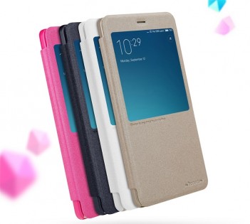 Чохол книжка Nillkin Sparkle Leather SP-LC HM-NOTE 4 до смартфонів Xiaomi Redmi Note 4 Black