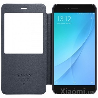 Чехол книжка Nillkin Sparkle Leather XIAOMI Mi 5X/A1 SP-LC XM-5X Gray