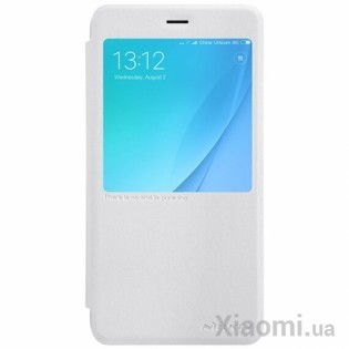 Чехол книжка Nillkin Sparkle Leather XIAOMI Mi 5X/A1 SP-LC XM-5X White