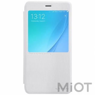 Чохол книжка Nillkin Sparkle Leather XIAOMI Mi 5X / A1 SP-LC XM-5X White