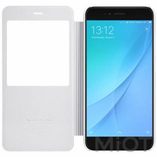 Чохол книжка Nillkin Sparkle Leather XIAOMI Mi 5X / A1 SP-LC XM-5X White