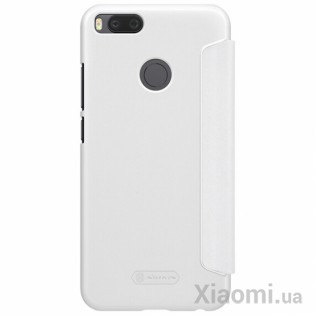Чехол книжка Nillkin Sparkle Leather XIAOMI Mi 5X/A1 SP-LC XM-5X White