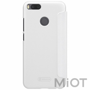 Чохол книжка Nillkin Sparkle Leather XIAOMI Mi 5X / A1 SP-LC XM-5X White