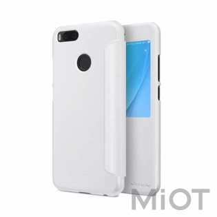 Чохол книжка Nillkin Sparkle Leather XIAOMI Mi 5X / A1 SP-LC XM-5X White