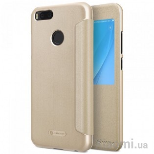Чехол книжка Nillkin Sparkle Leather XIAOMI Mi 5X/A1 SP-LC XM-5X Gold