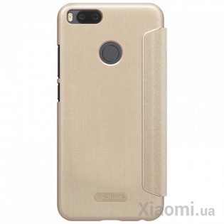 Чехол книжка Nillkin Sparkle Leather XIAOMI Mi 5X/A1 SP-LC XM-5X Gold